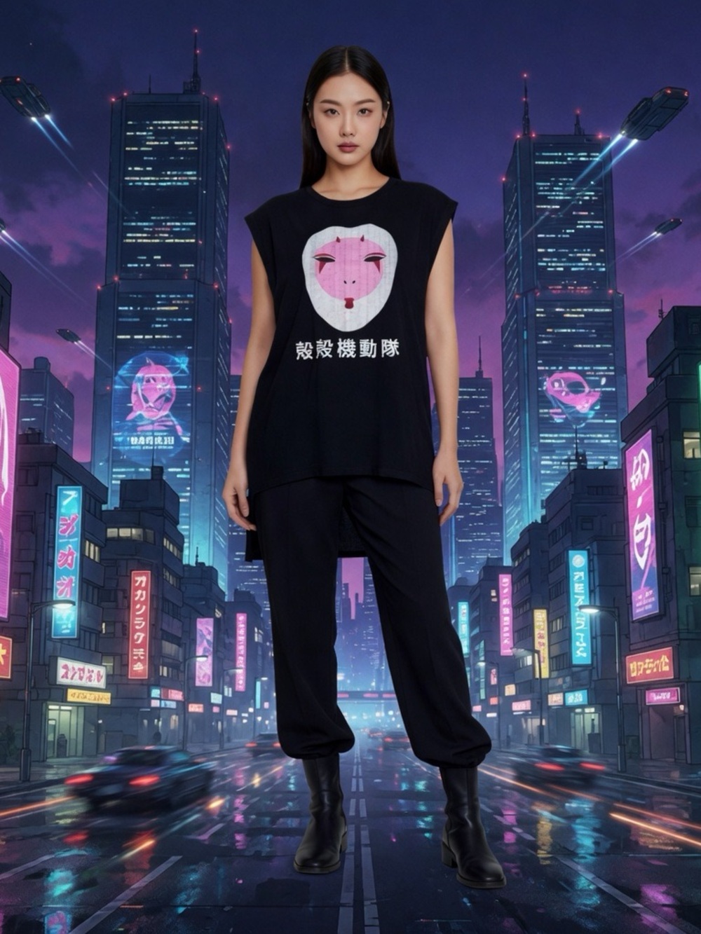 Ghost in the Shell Anime movie t-shirt NEW